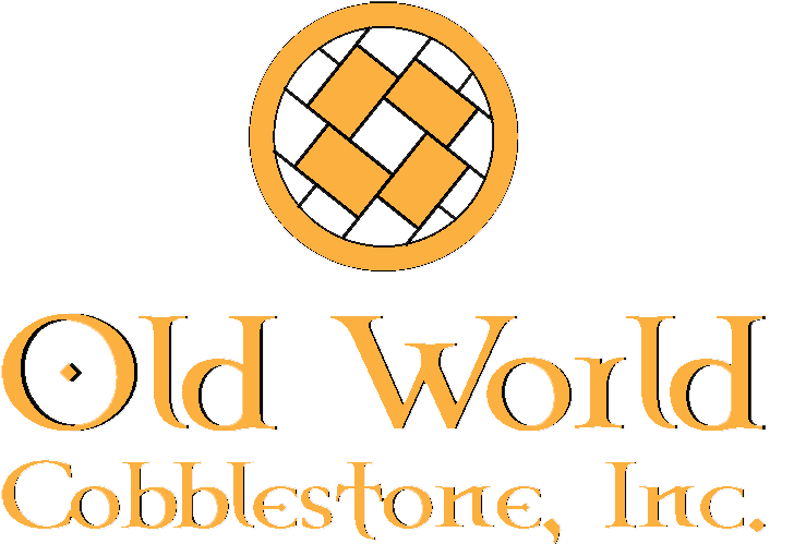 Old World Cobblestone Inc Logo PNG