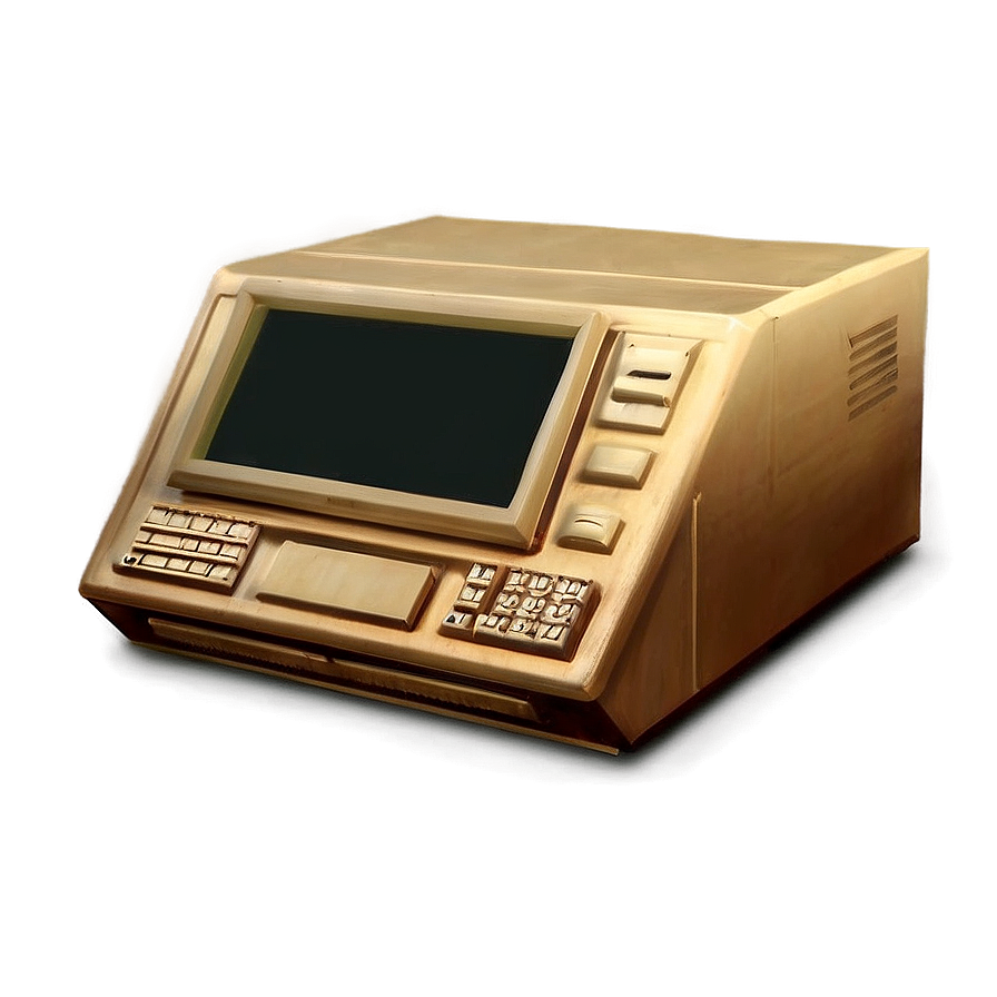 Old-world Computer Technology Png 05242024 PNG