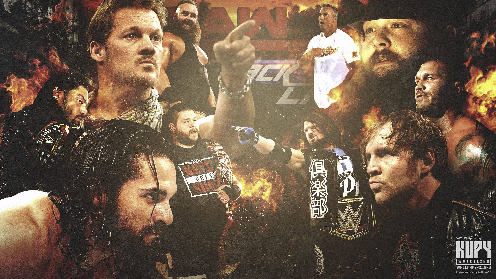 The Sport of Kings - the Grand Spectacle of Wrestling Wallpaper