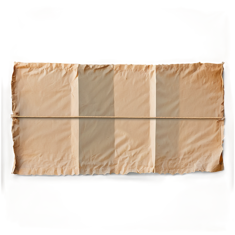 Old Wrinkled Paper Texture Png 06252024 PNG