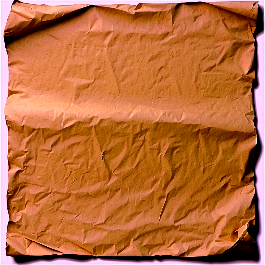 Old Wrinkled Paper Texture Png 69 PNG