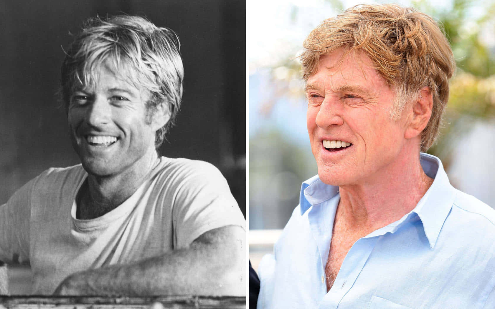 Old Young Robert Redford Wallpaper