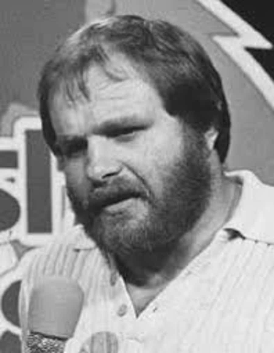 Ole Anderson Speaking For An Interview Wallpaper