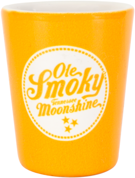 Ole Smoky Moonshine Branded Shot Glass PNG
