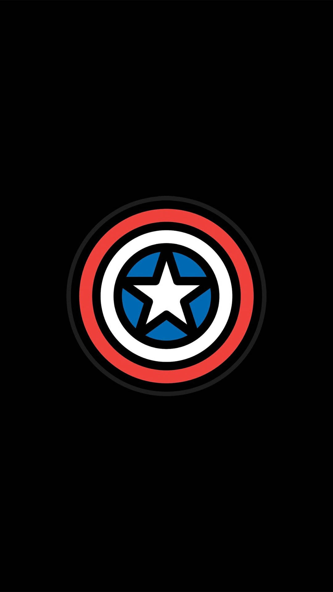 Oled 4k Captain America Shield