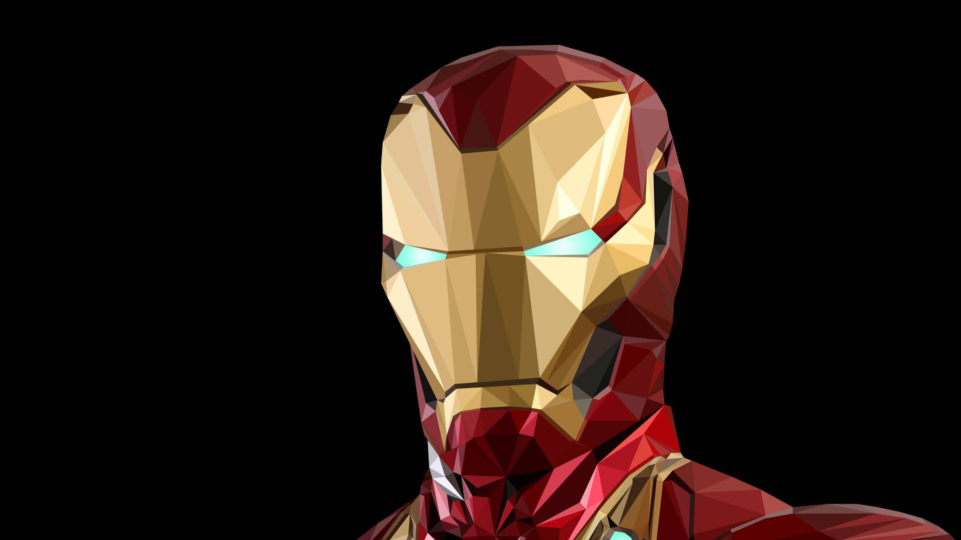 Oled 4k Iron Man Headshot