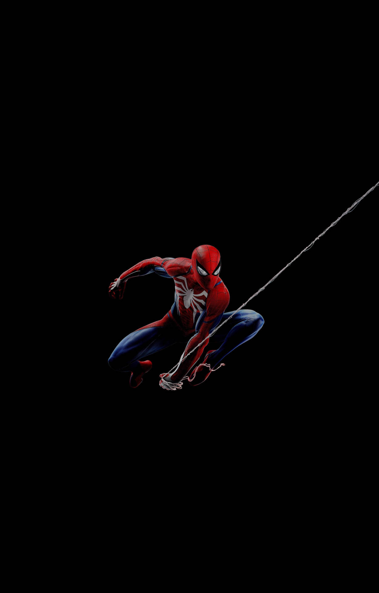 Oled 4k Spider-man Swinging