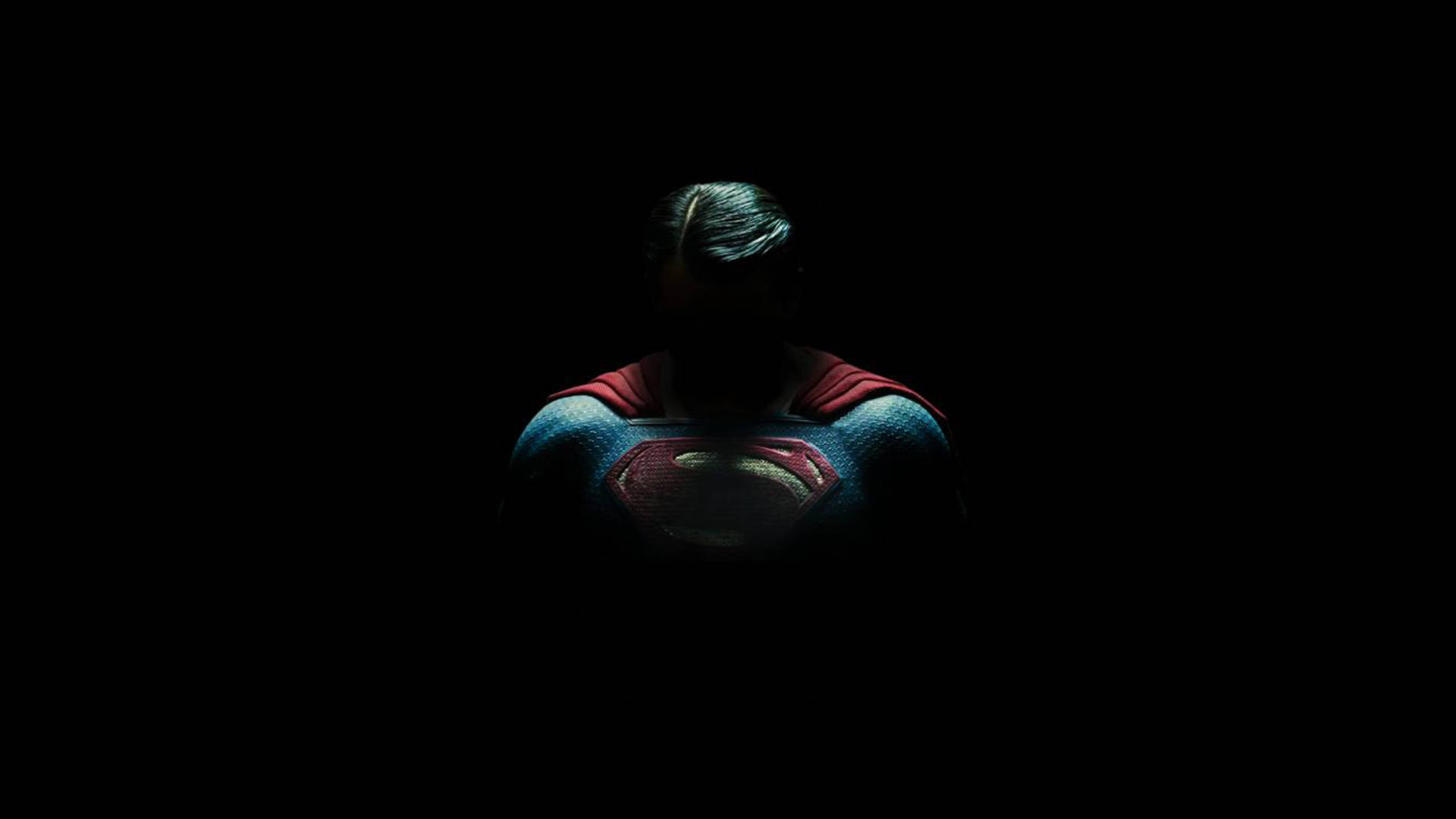 Oled 4k Superman In Darkness