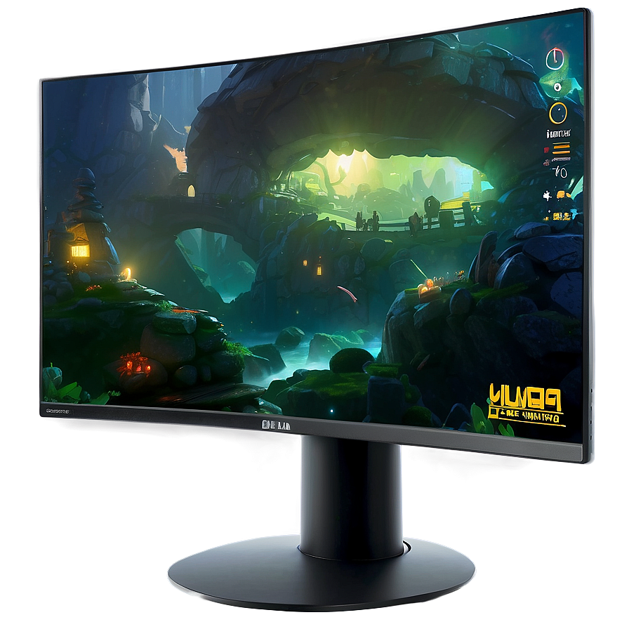Oled Gaming Monitor Png Kvh PNG