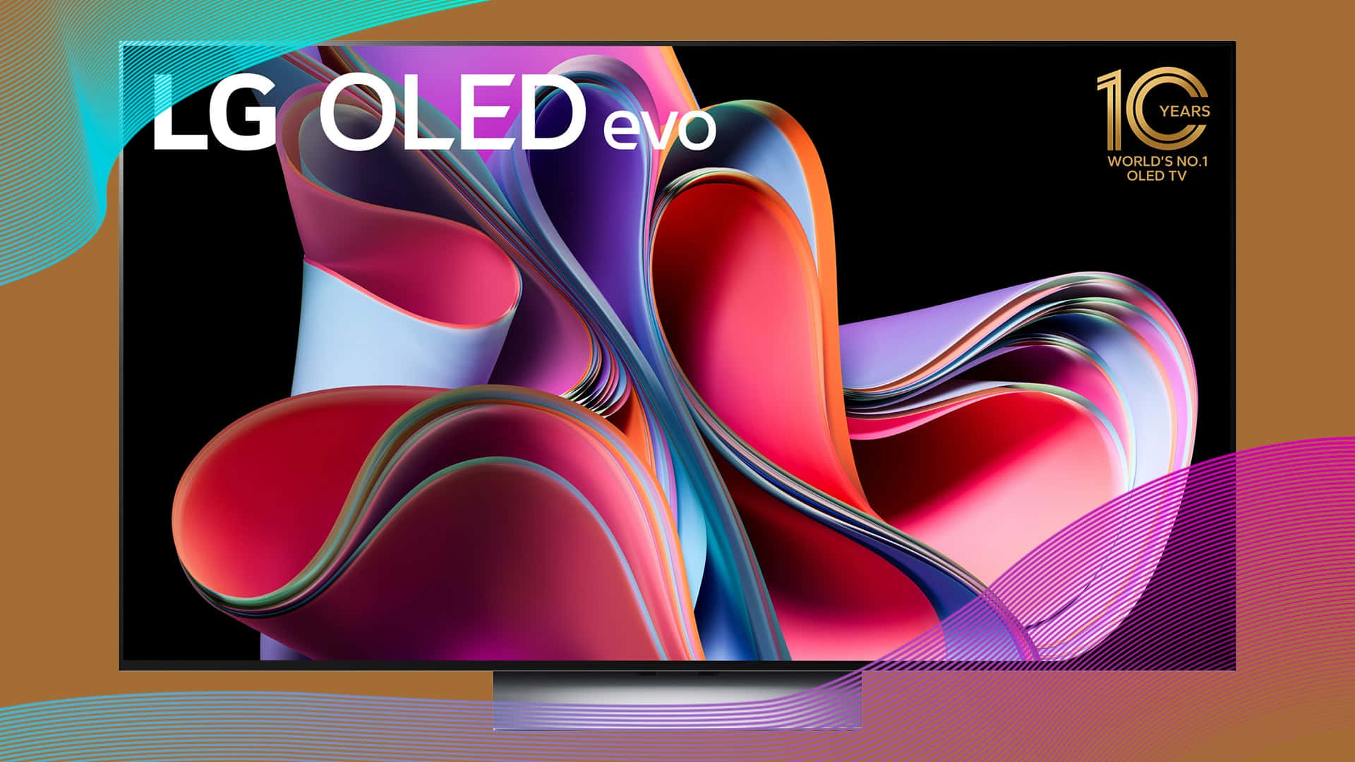 Colorful LG Oled Picture