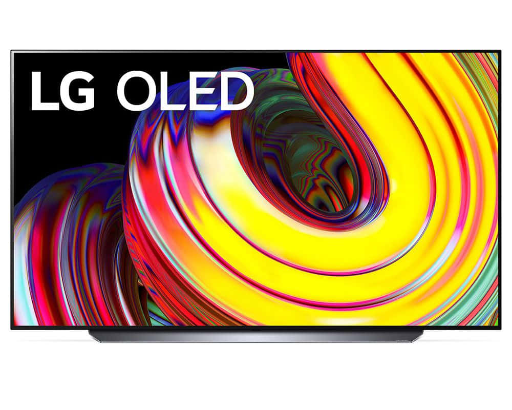 Spiral OLED-tv Billede Baggrunden