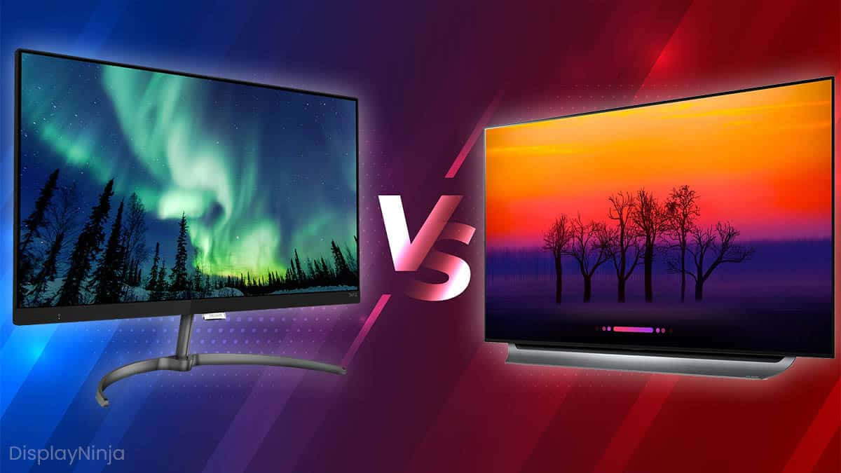 Oled TV Difference Picture