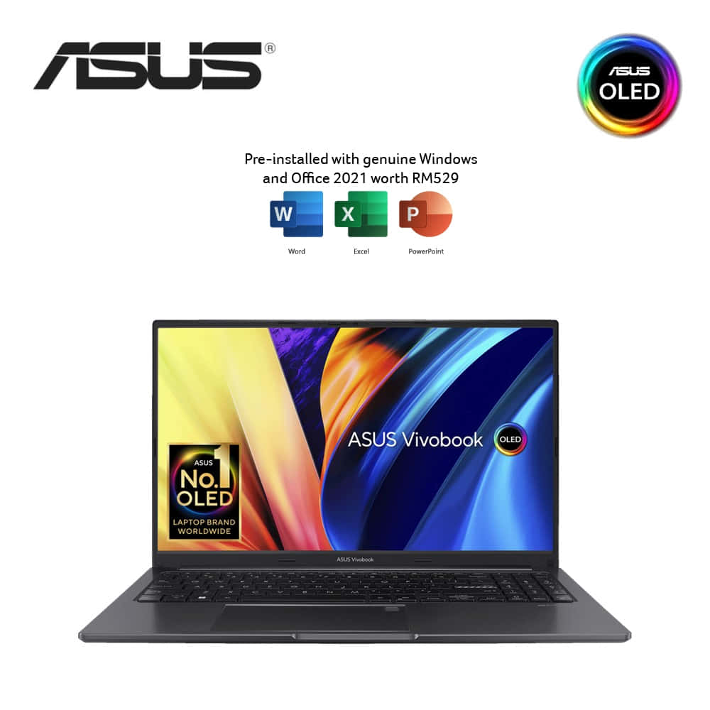 Asus Oled Laptop Picture