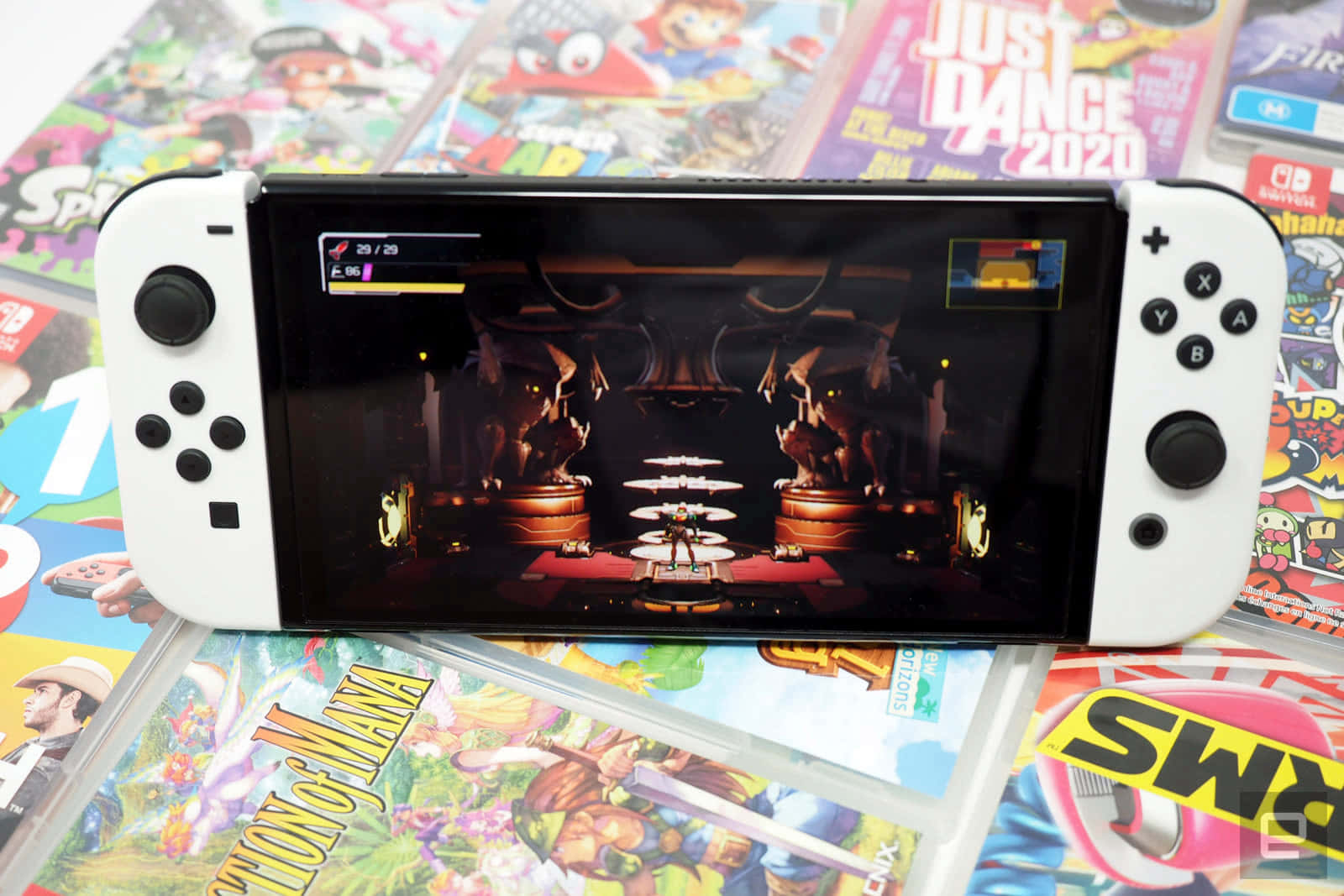 Nintendo Switch OLED Billede Tapet