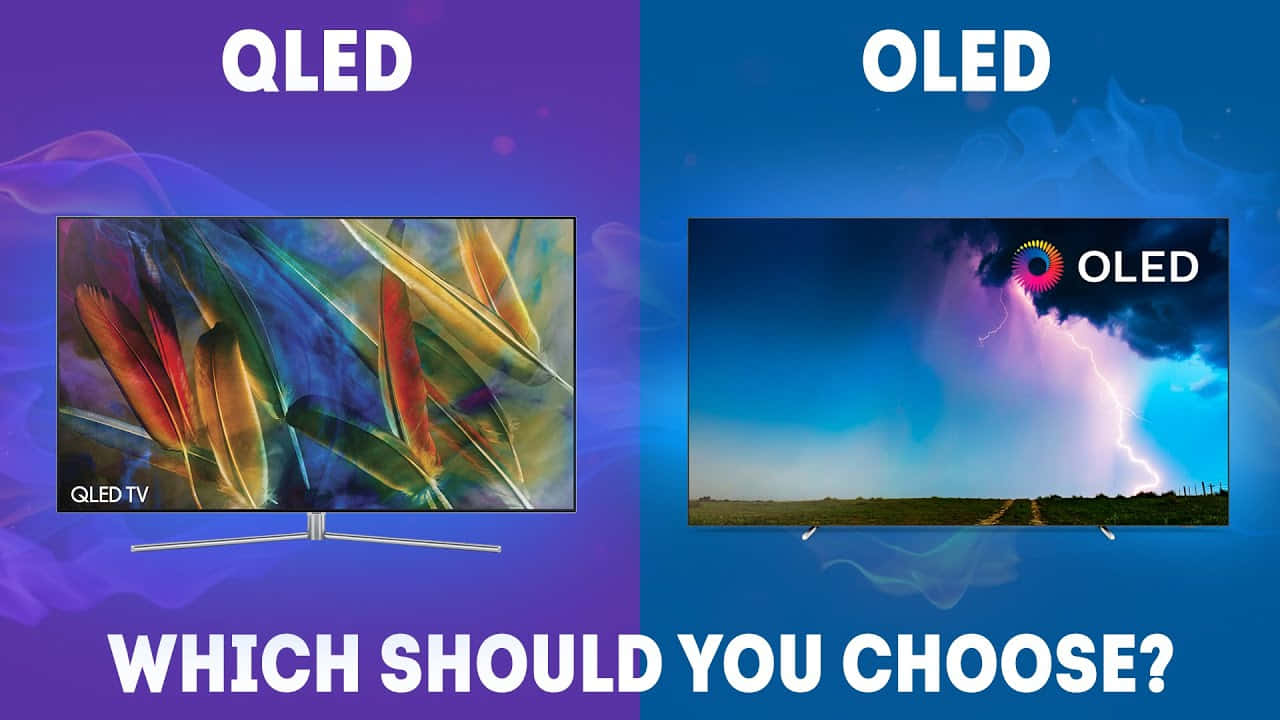 OLED VS QLED Picture