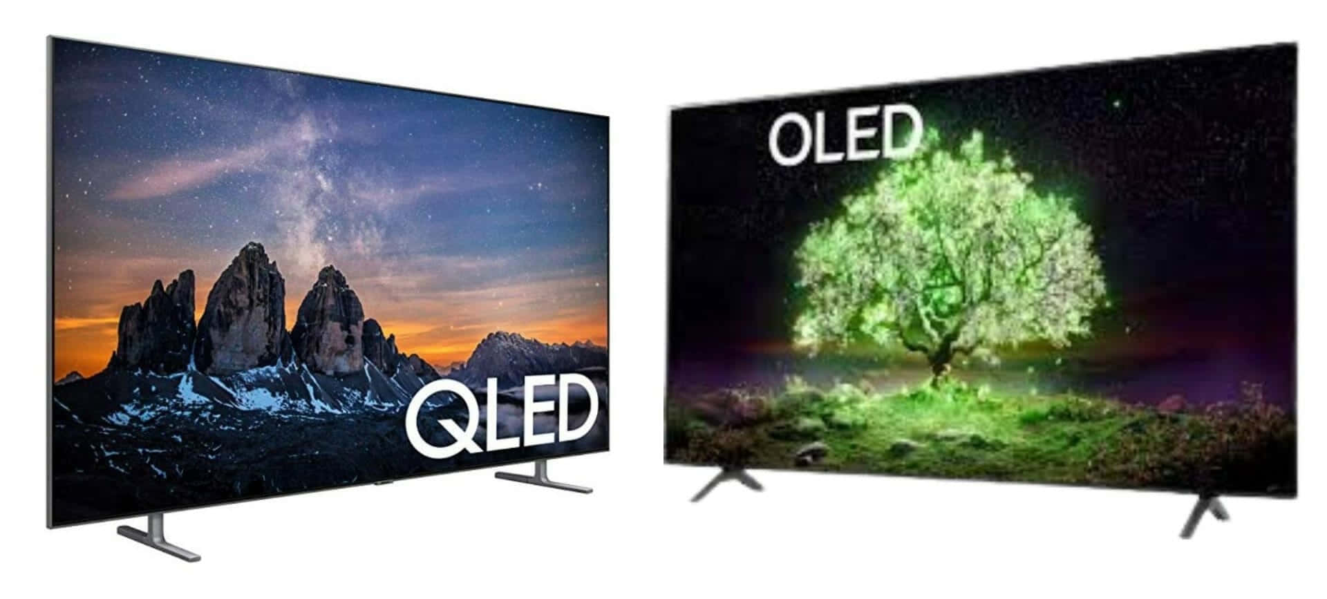 OLED And QLED Picture
