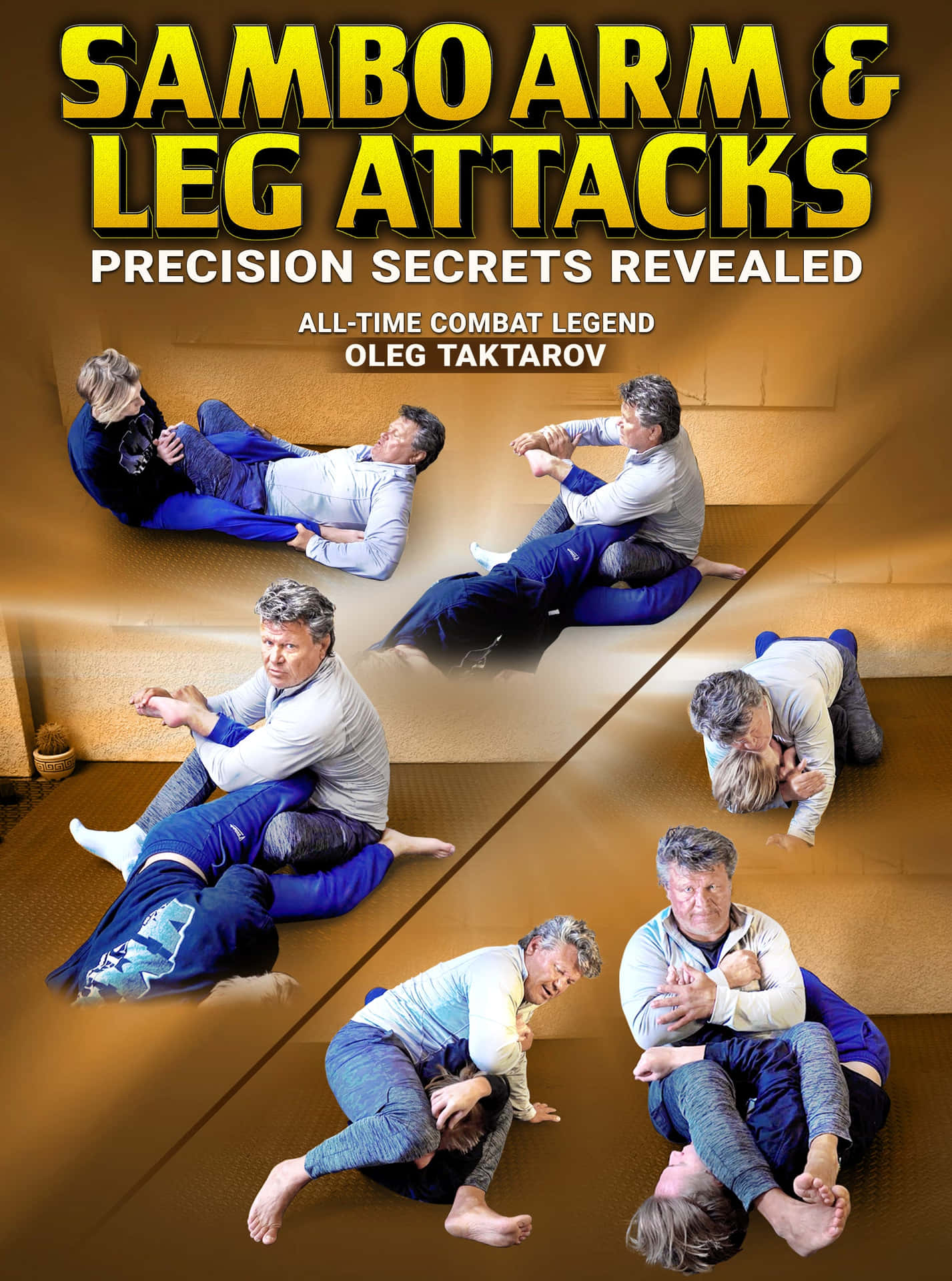 Oleg Taktarov For Sambo Arm And Leg Attacks Wallpaper