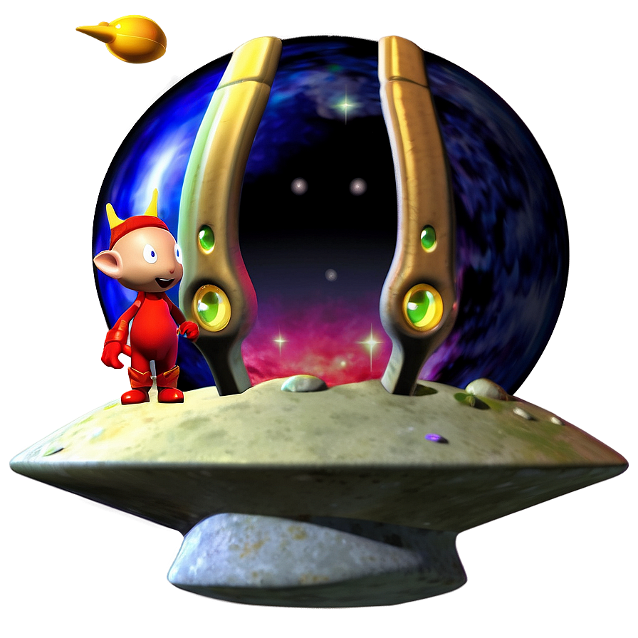 Olimar 2d Art Png 06242024 PNG