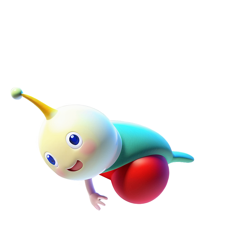 Olimar 2d Art Png Onc PNG