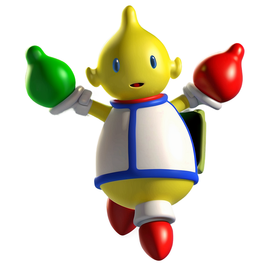 Olimar 2d Art Png Pss6 PNG