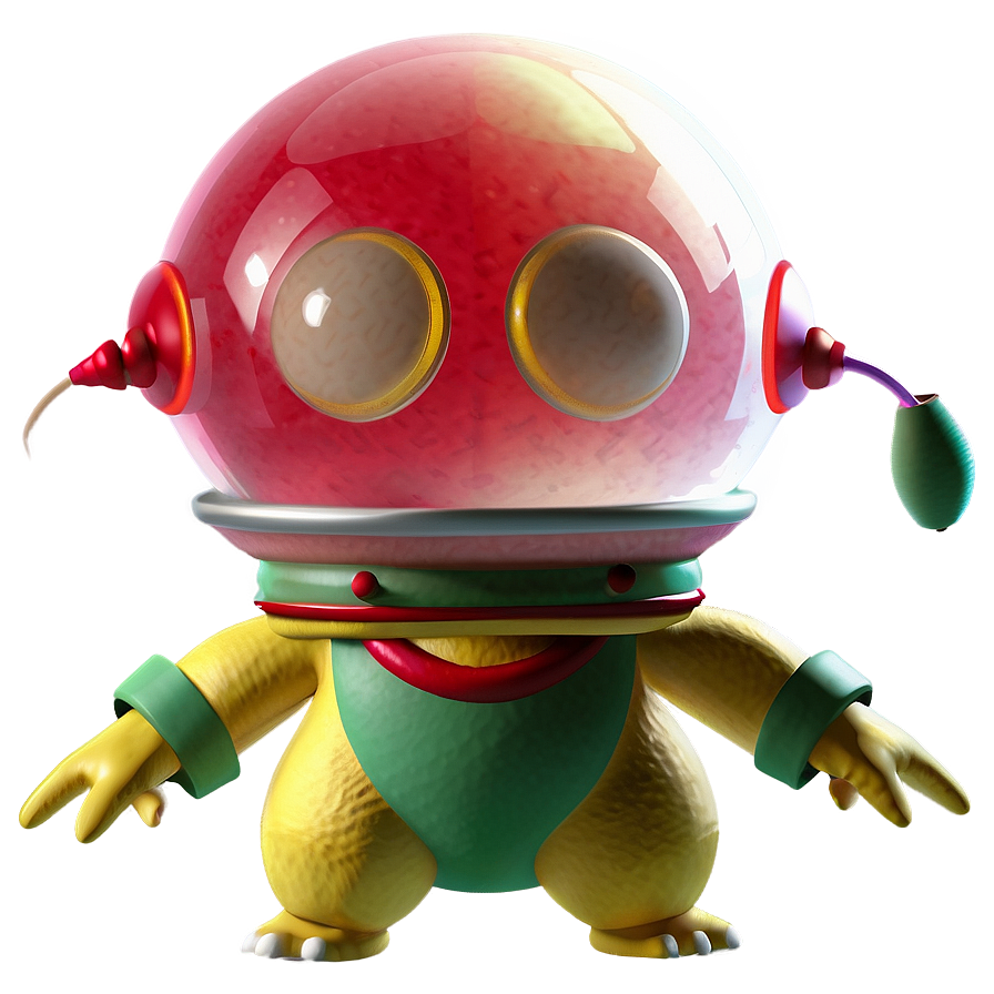 Olimar A PNG