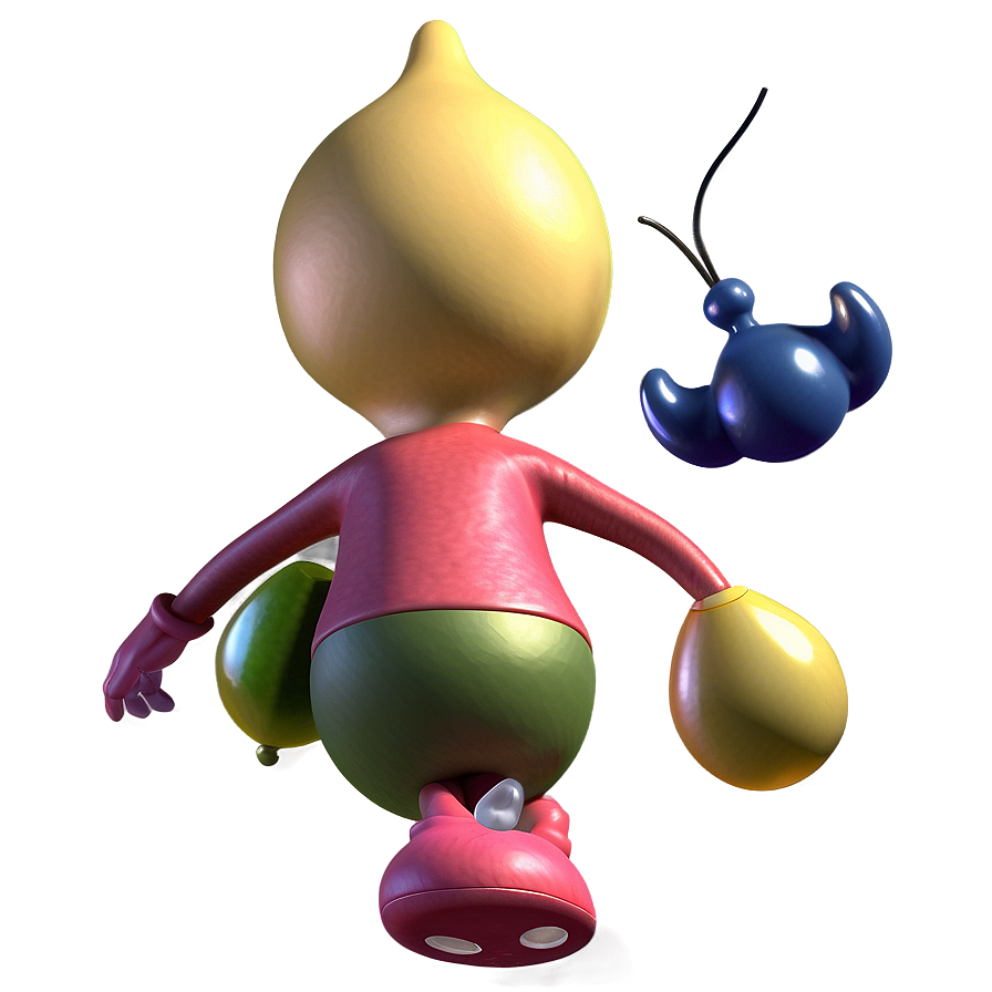 Olimar Adventure Scene Png Eoe52 PNG