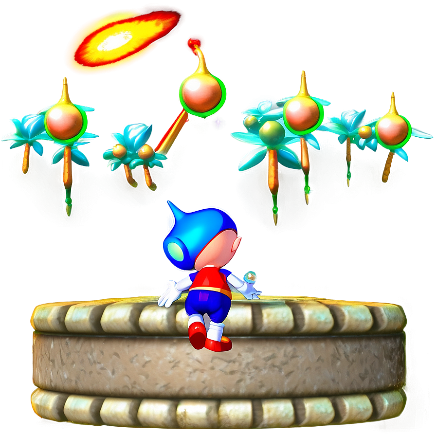 Olimar Adventure Scene Png Gib61 PNG