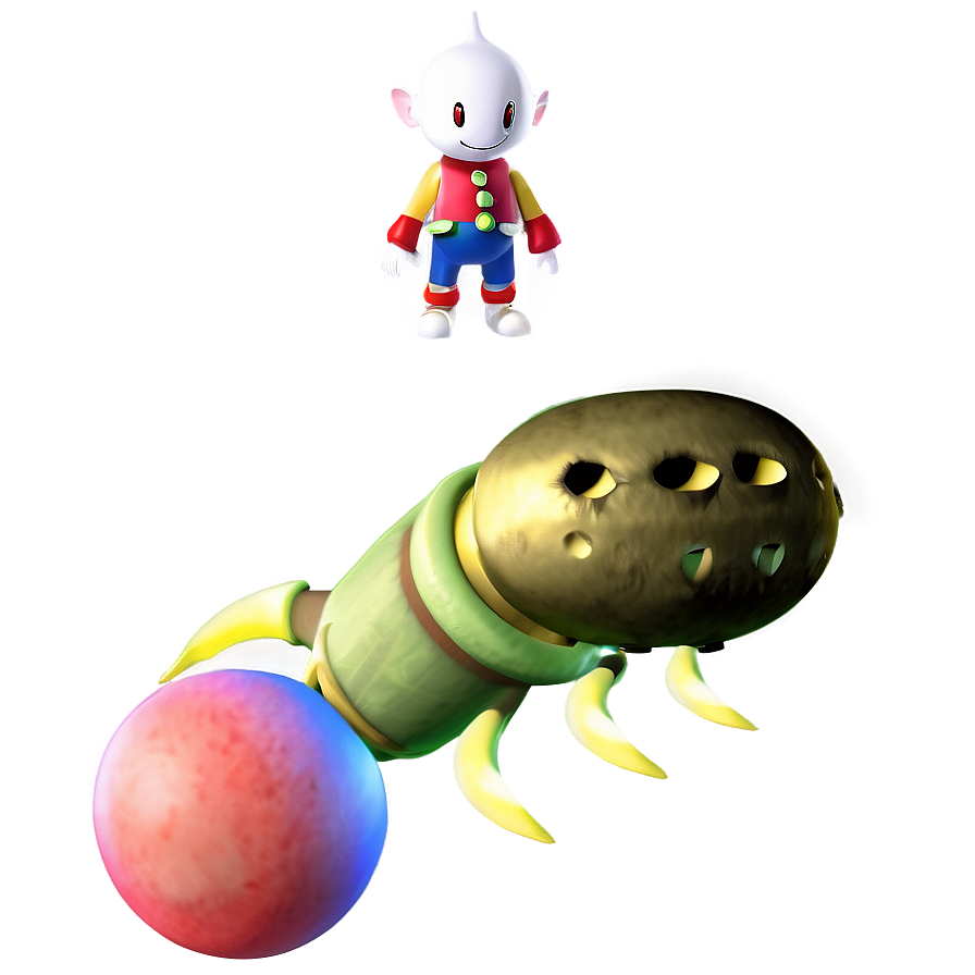 Olimar Adventure Scene Png Uvm PNG