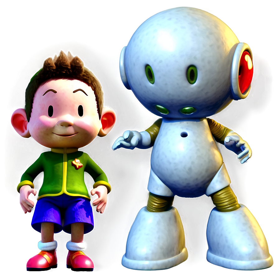 Olimar And Louie Adventure Png 06242024 PNG