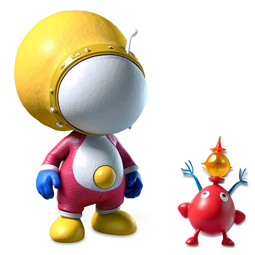 Olimar And Louie Adventure Png 59 PNG