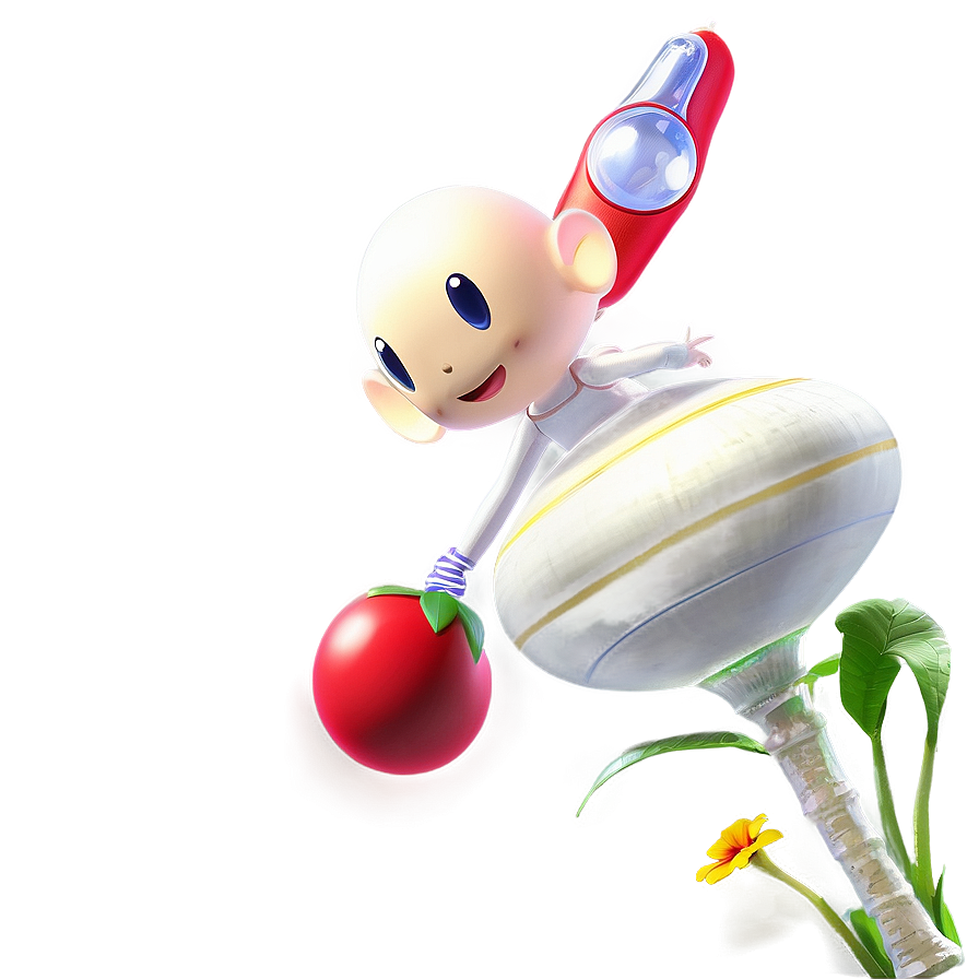 Olimar And Pikmin Png Fgr PNG