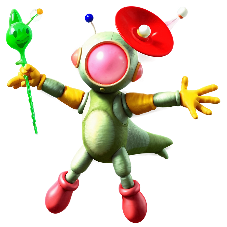 Olimar And Pikmin Png Otg PNG