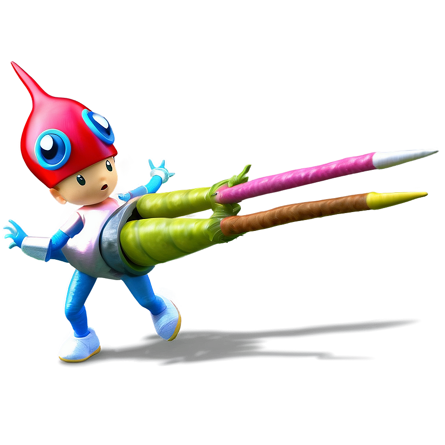 Olimar And Pikmin Team Png 06242024 PNG