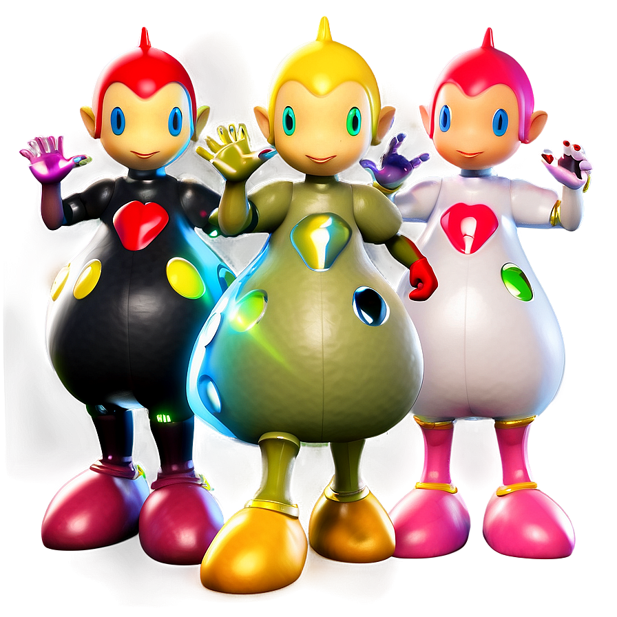 Olimar And Pikmin Team Png 06242024 PNG