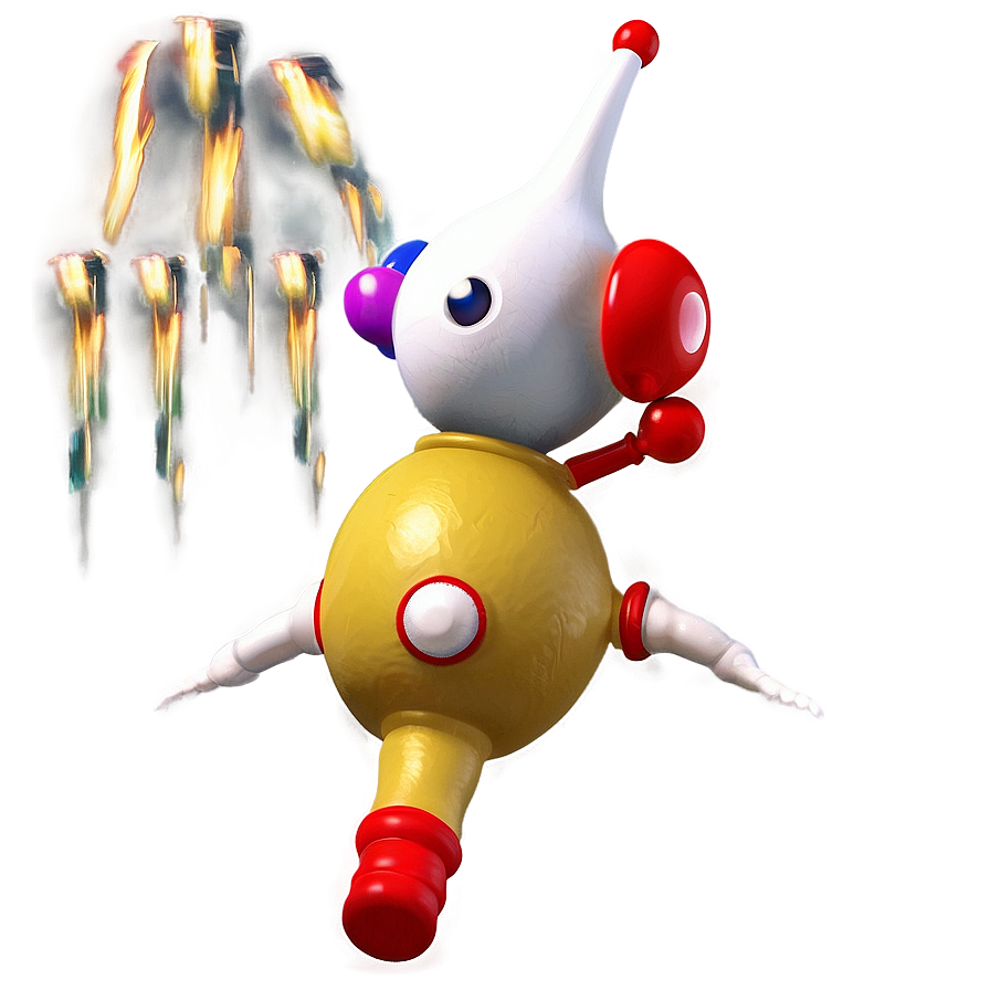 Olimar And Red Pikinn Png 98 PNG