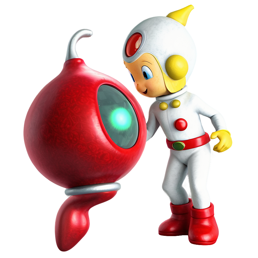 Olimar And Red Pikinn Png Lug PNG