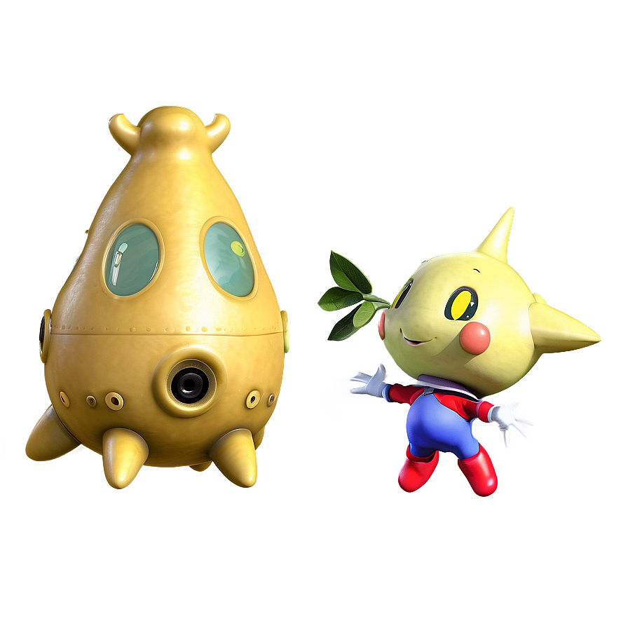 Olimar And Ship Png 41 PNG