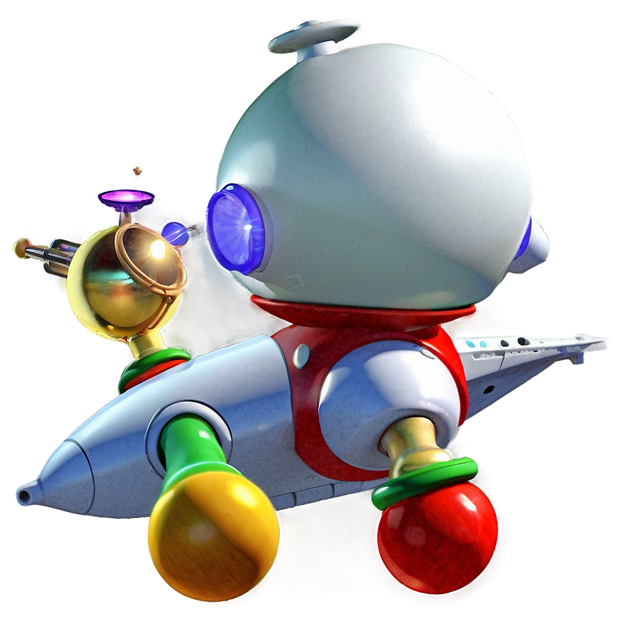 Olimar And Ship Png Rpi PNG