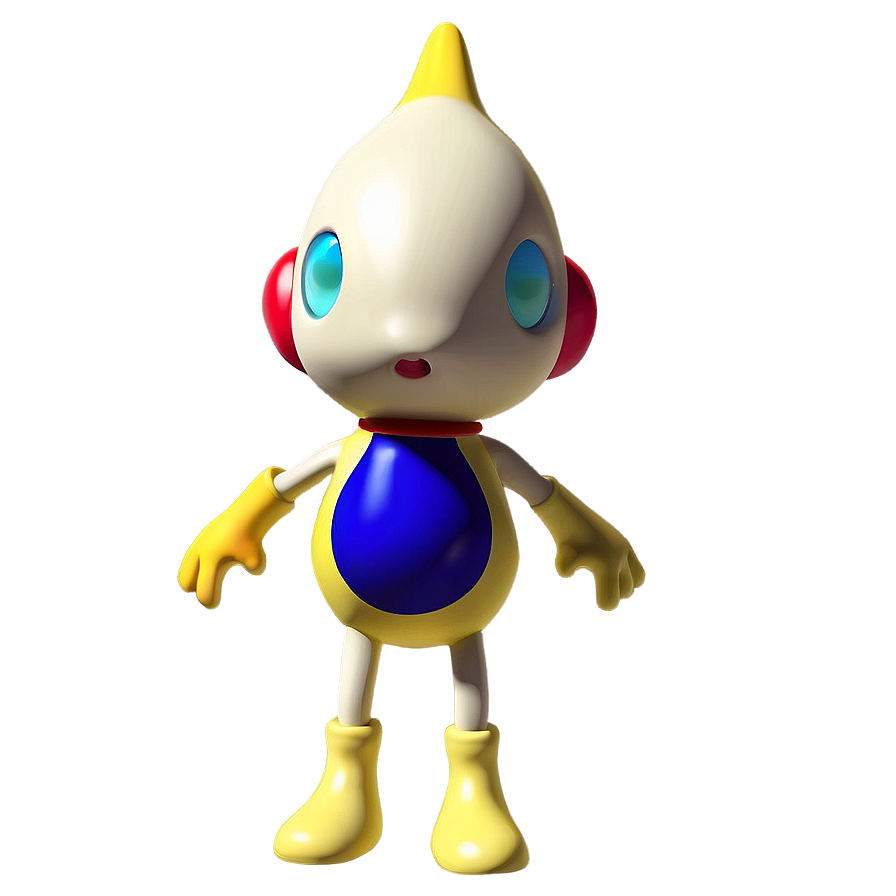 Olimar And Yellow Pikmin Png Pas PNG