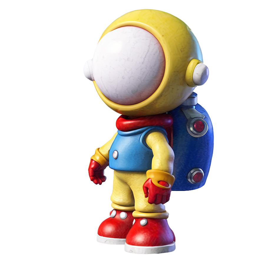 Olimar Character Sketch Png 78 PNG