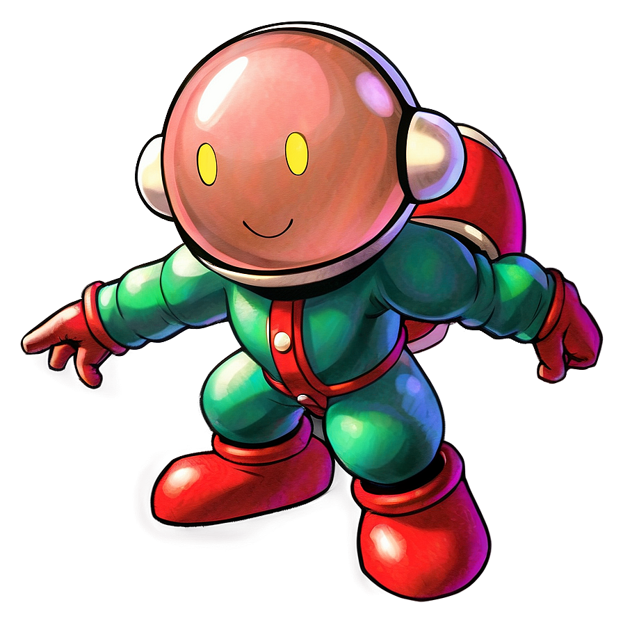 Olimar Character Sketch Png Qvp PNG