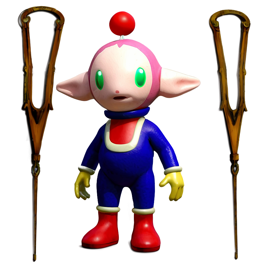 Olimar Concept Art Png Sft PNG