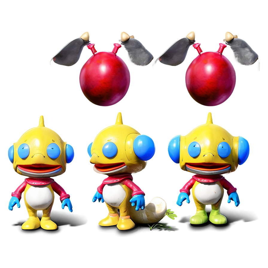 Olimar Concept Art Png Uwl PNG