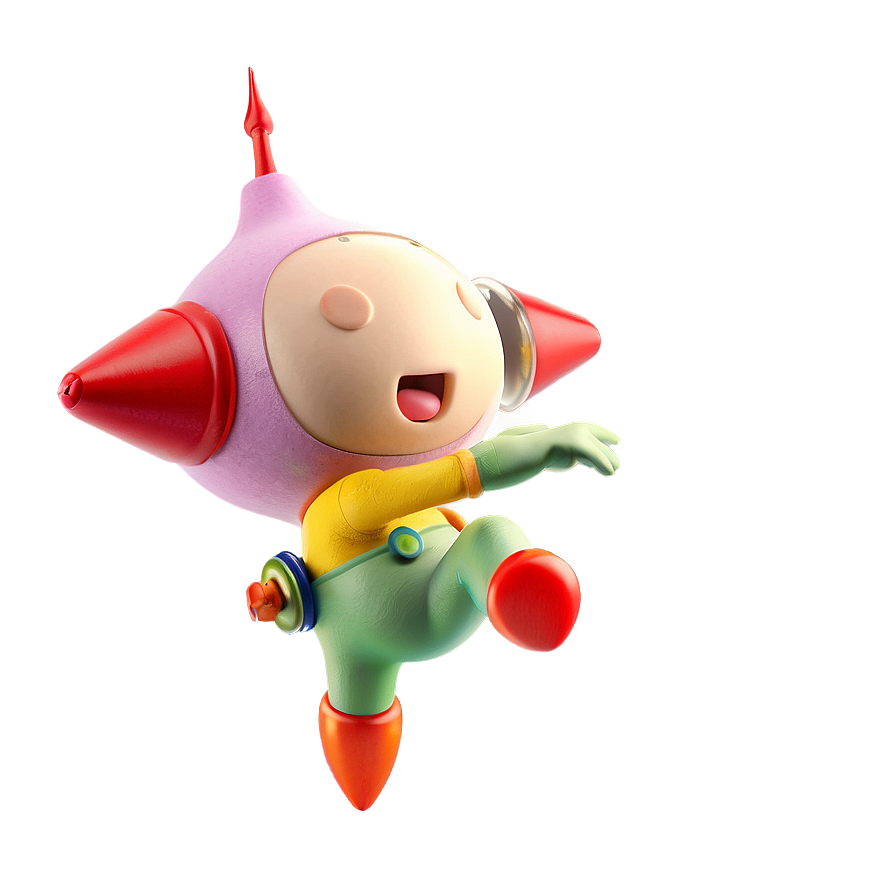 Olimar D PNG