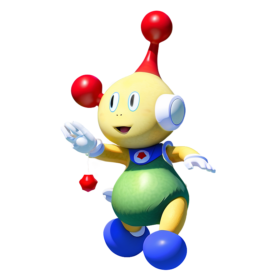 Download Olimar Fan Art Png 06242024 | Wallpapers.com