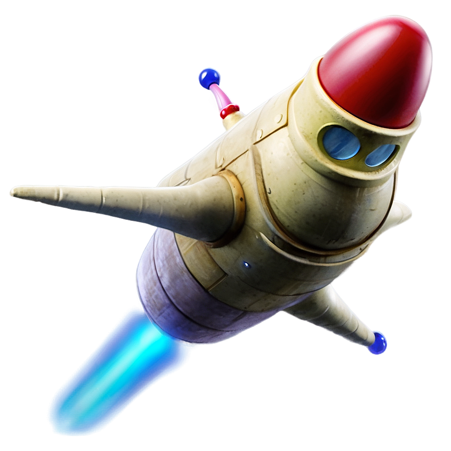 Olimar Flying Ship Png 06242024 PNG