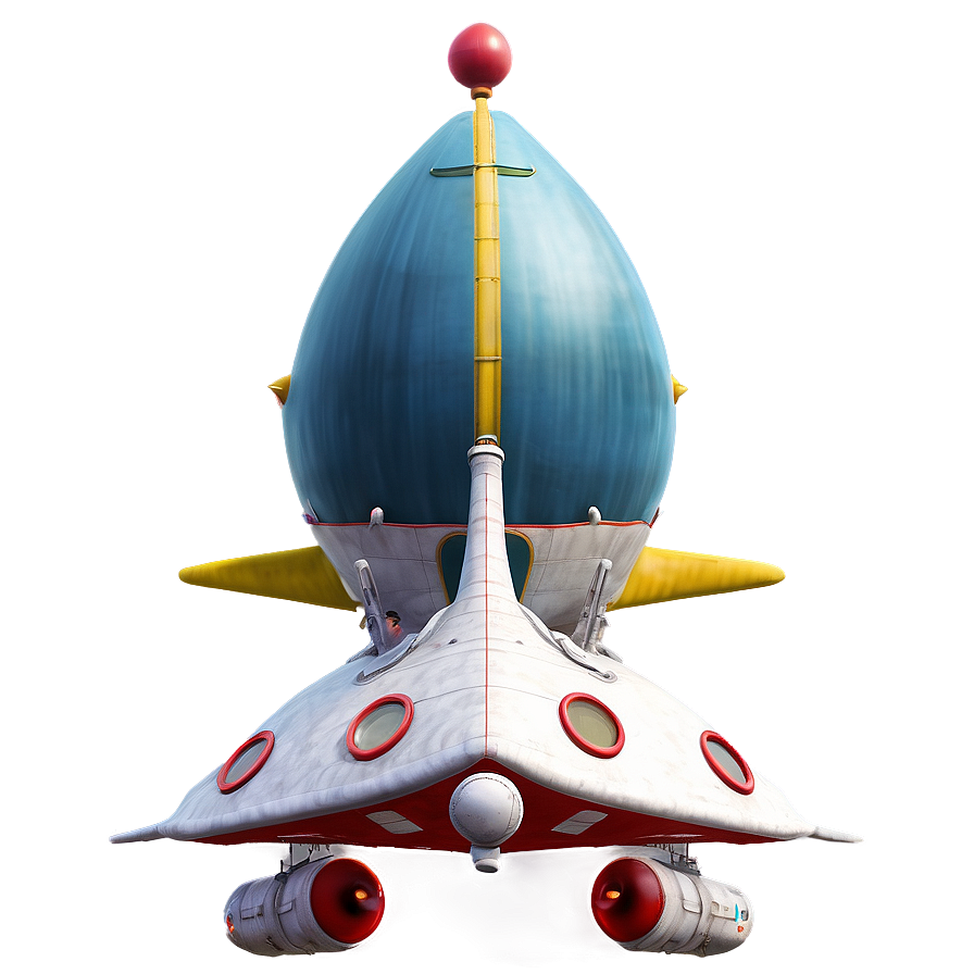 Olimar Flying Ship Png 31 PNG