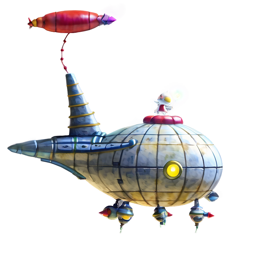 Olimar Flying Ship Png Kye PNG