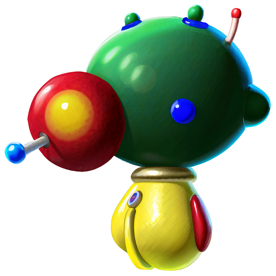 Olimar Game Sprite Png 06242024 PNG