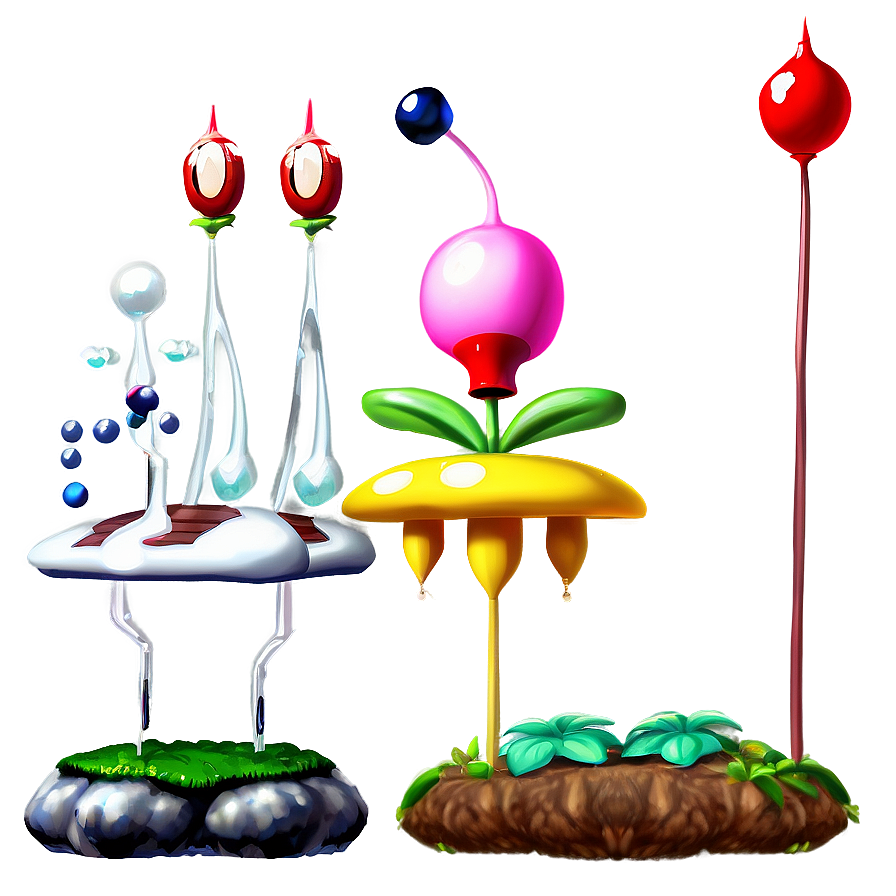 Olimar Game Sprite Png 25 PNG